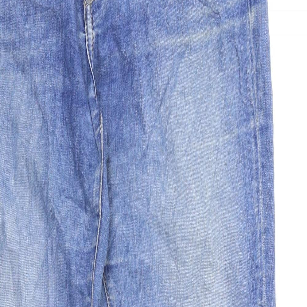 Pepe Jeans Womens Blue  Denim Skinny Jeans Size 28 in L30 in