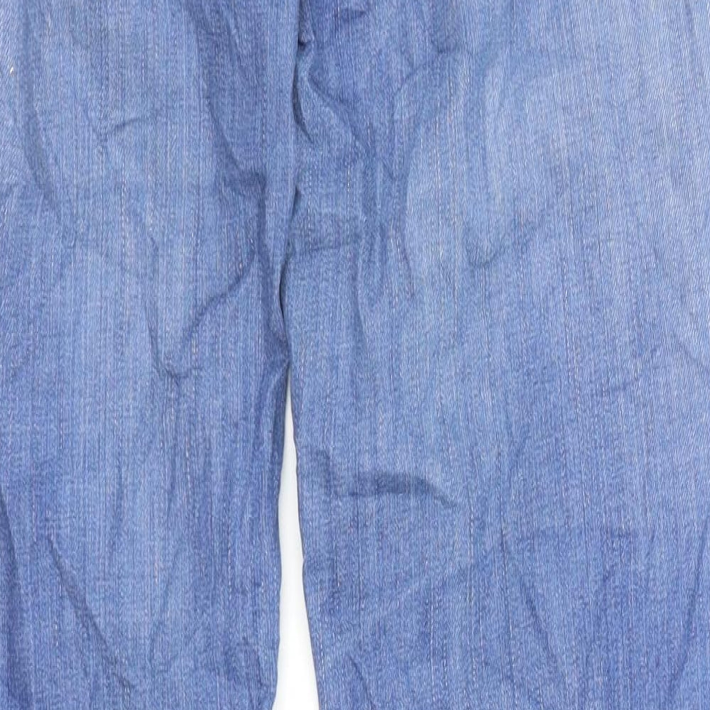 Pepe Jeans Womens Blue  Denim Skinny Jeans Size 28 in L30 in