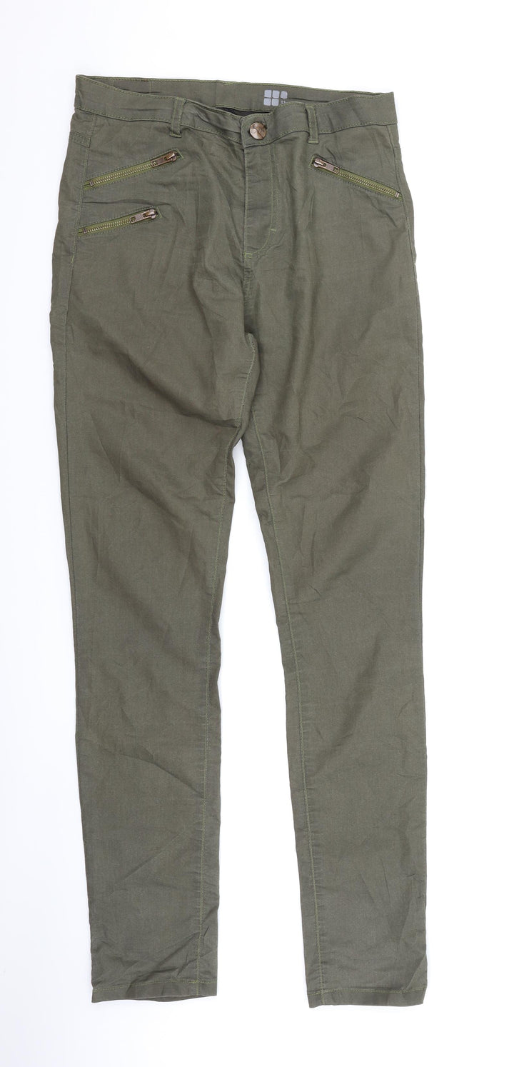 Five Units Womens Grey  Denim Straight Jeans Size 30 in L31 in