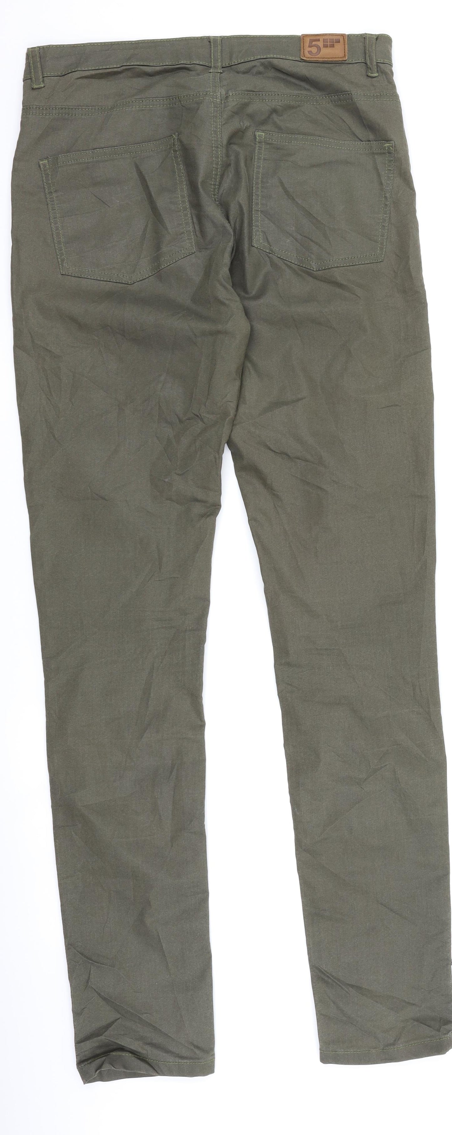 Five Units Womens Grey  Denim Straight Jeans Size 30 in L31 in
