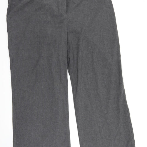 Label be Womens Grey   Trousers  Size 20 L27 in