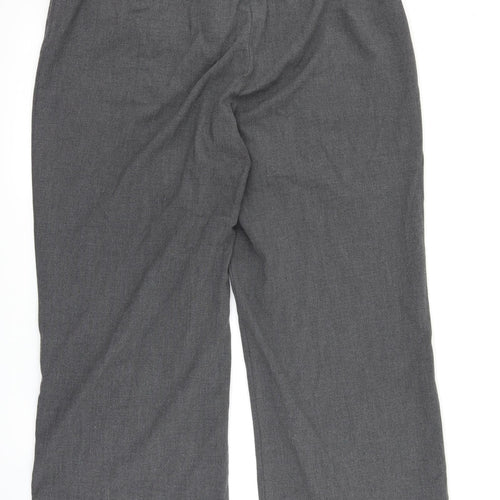 Label be Womens Grey   Trousers  Size 20 L27 in