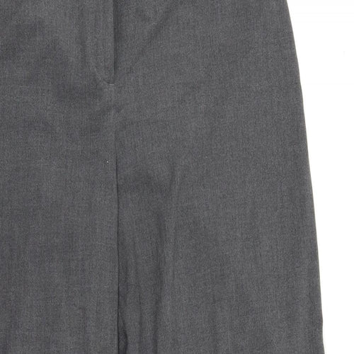 Label be Womens Grey   Trousers  Size 20 L27 in