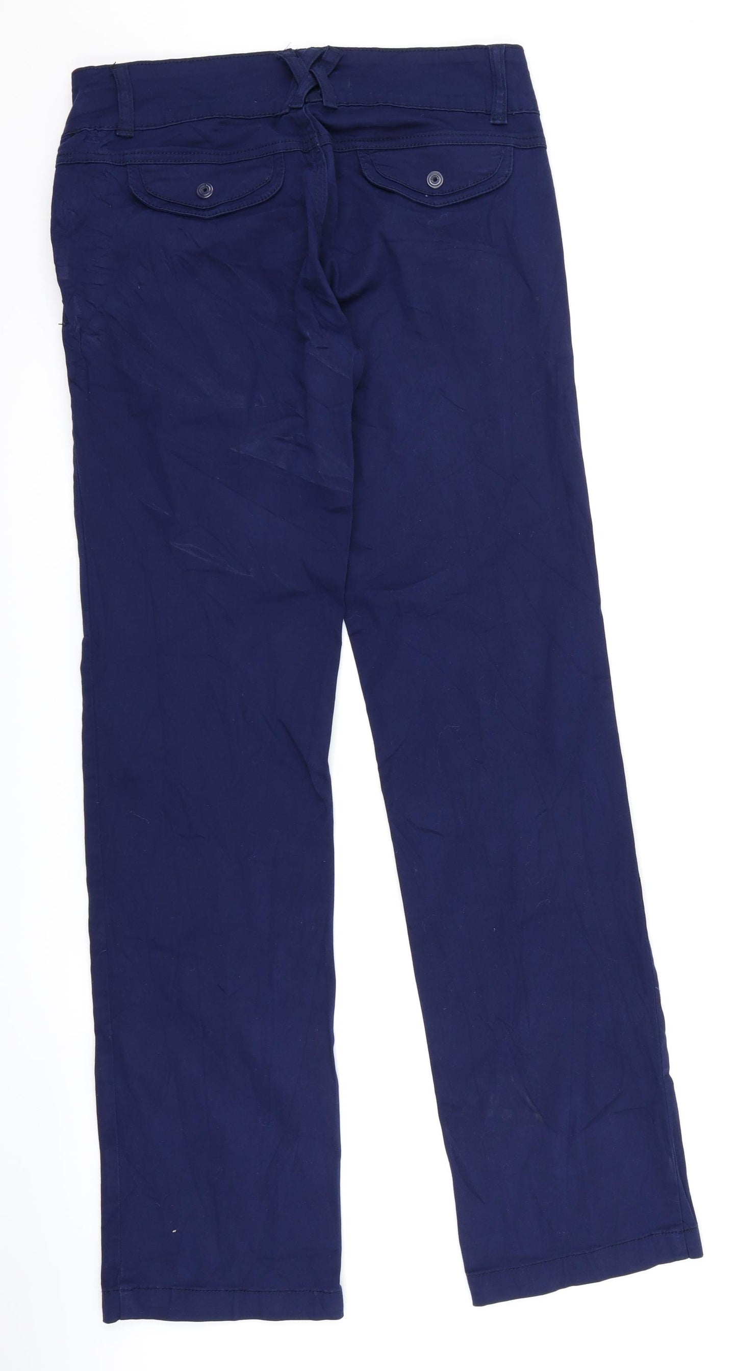 Dromedar Womens Blue   Chino Trousers Size 32 L28 in