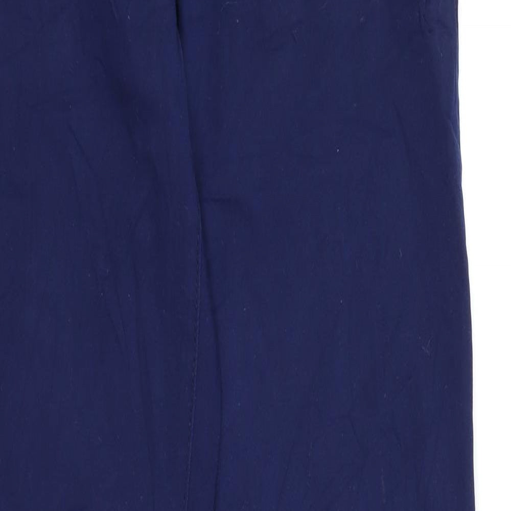 Dromedar Womens Blue   Chino Trousers Size 32 L28 in