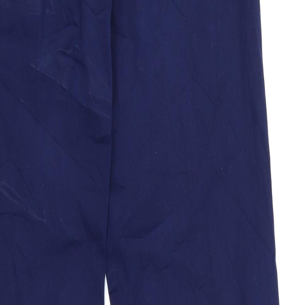 Dromedar Womens Blue   Chino Trousers Size 32 L28 in