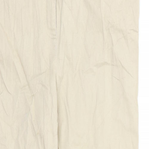 Atelier Womens Beige   Chino Trousers Size 36 L25 in