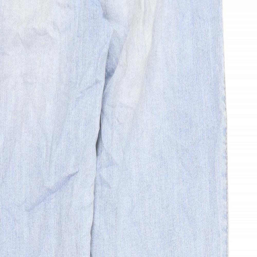 Flash jeans Womens Blue  Denim Straight Jeans Size 28 in L29 in