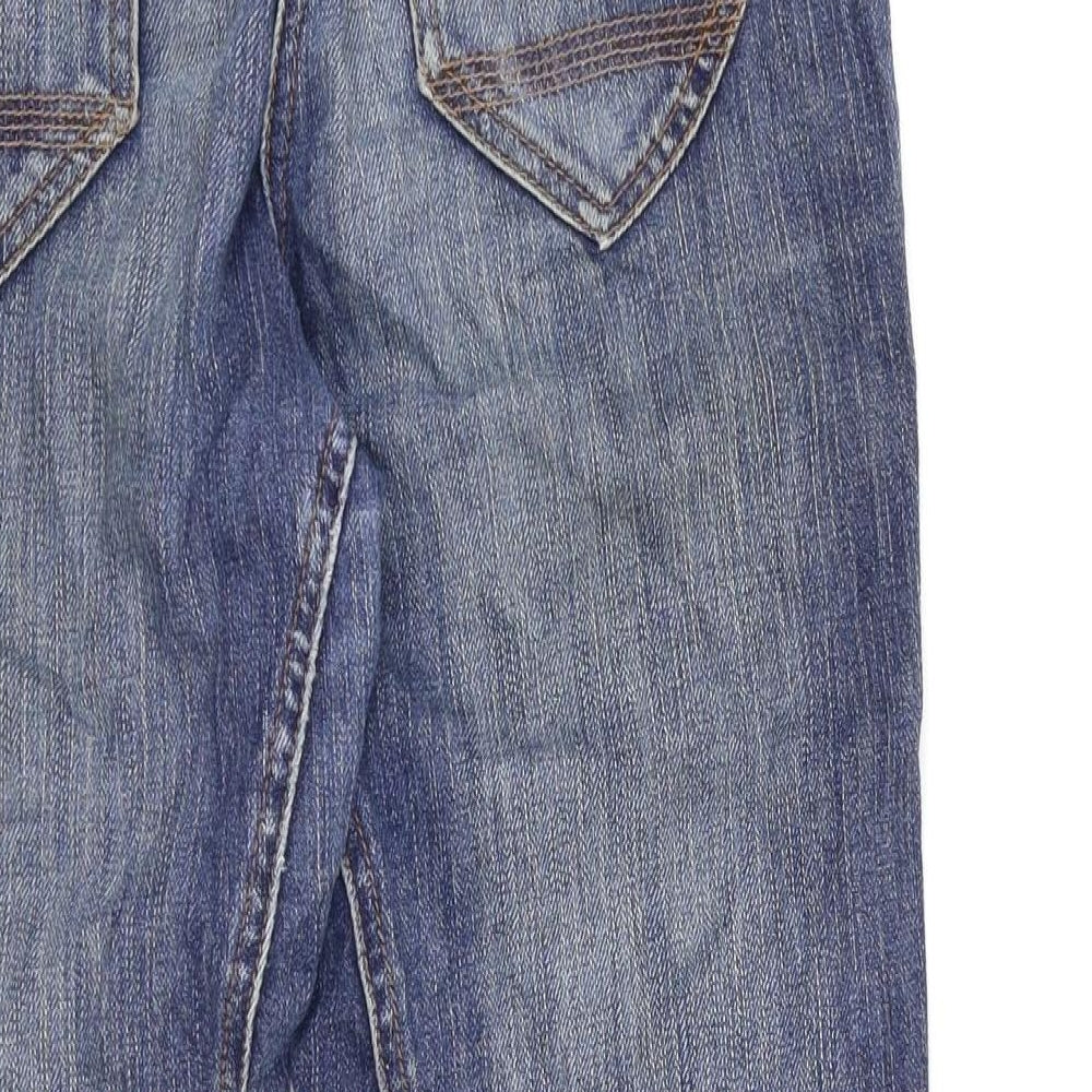 s.Oliver Womens Blue  Denim Cropped Jeans Size 30 in L23 in