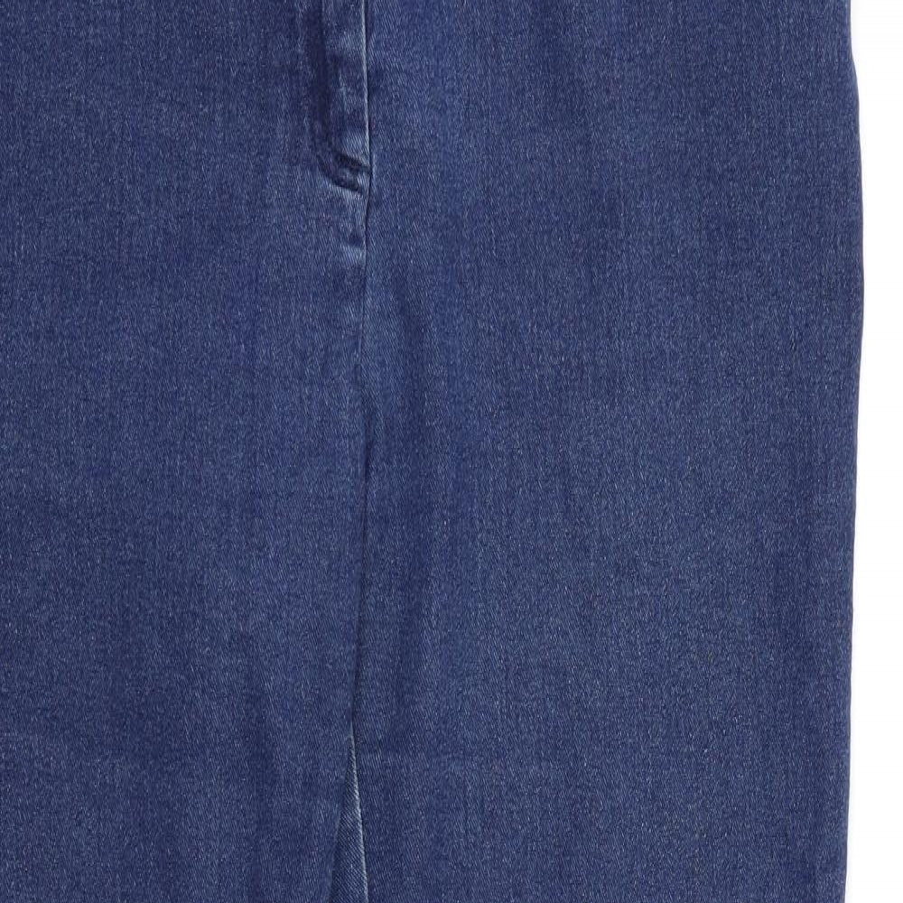 country rose Womens Blue  Denim Straight Jeans Size 18 L28 in