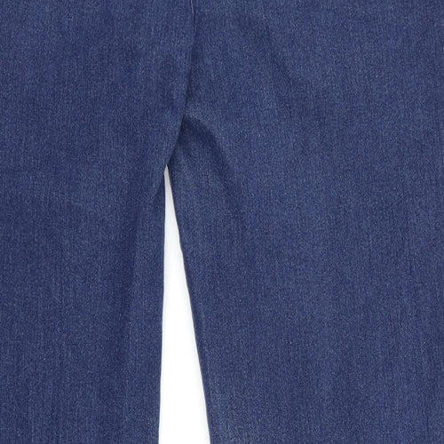 country rose Womens Blue  Denim Straight Jeans Size 18 L28 in