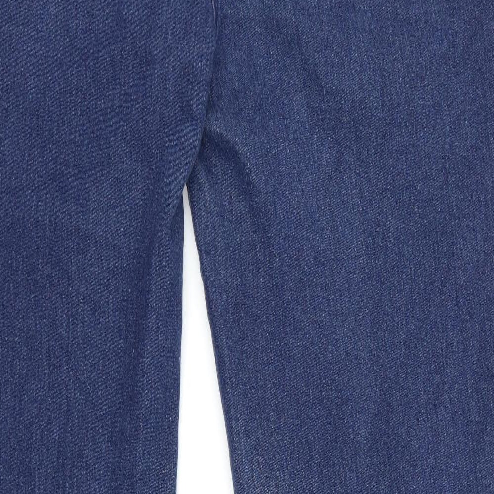 country rose Womens Blue  Denim Straight Jeans Size 18 L28 in