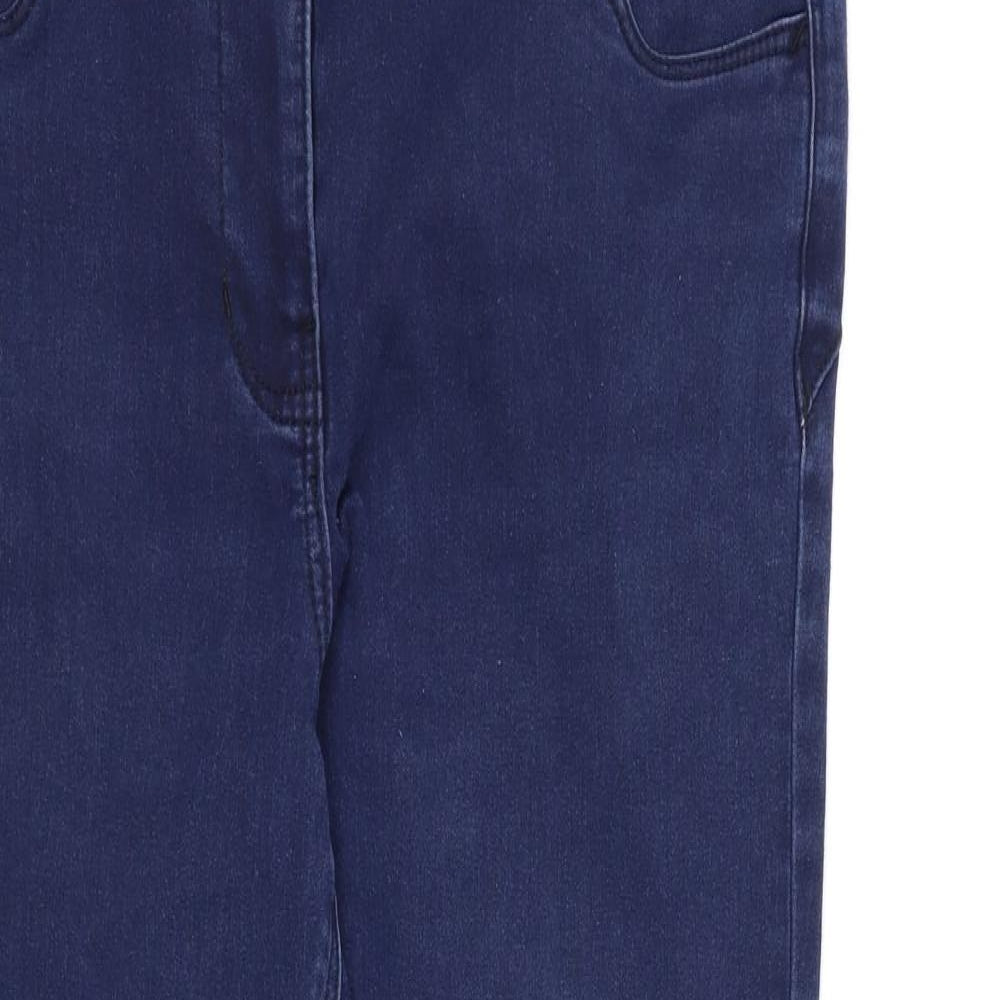Bonmarché Womens Blue  Denim Skinny Jeans Size 16 L27 in
