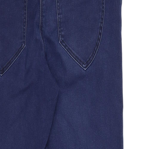 Bonmarché Womens Blue  Denim Skinny Jeans Size 16 L27 in