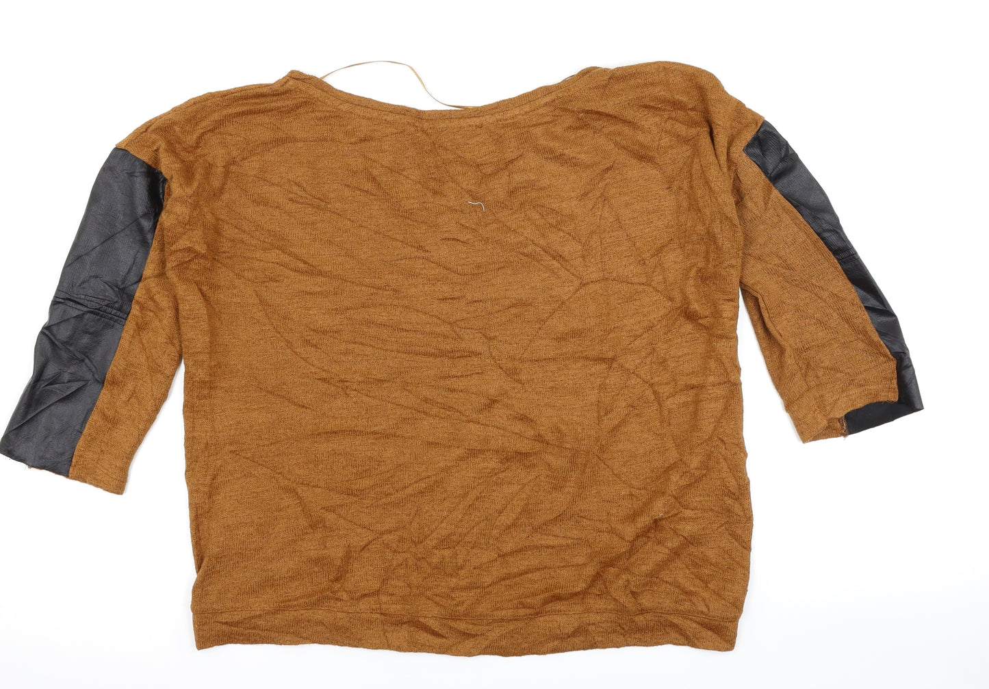 Bershka Womens Brown   Pullover Jumper Size M