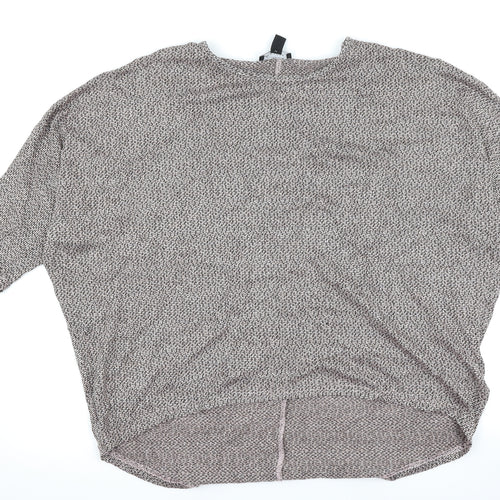 New Look Womens Pink   Pullover Jumper Size L
