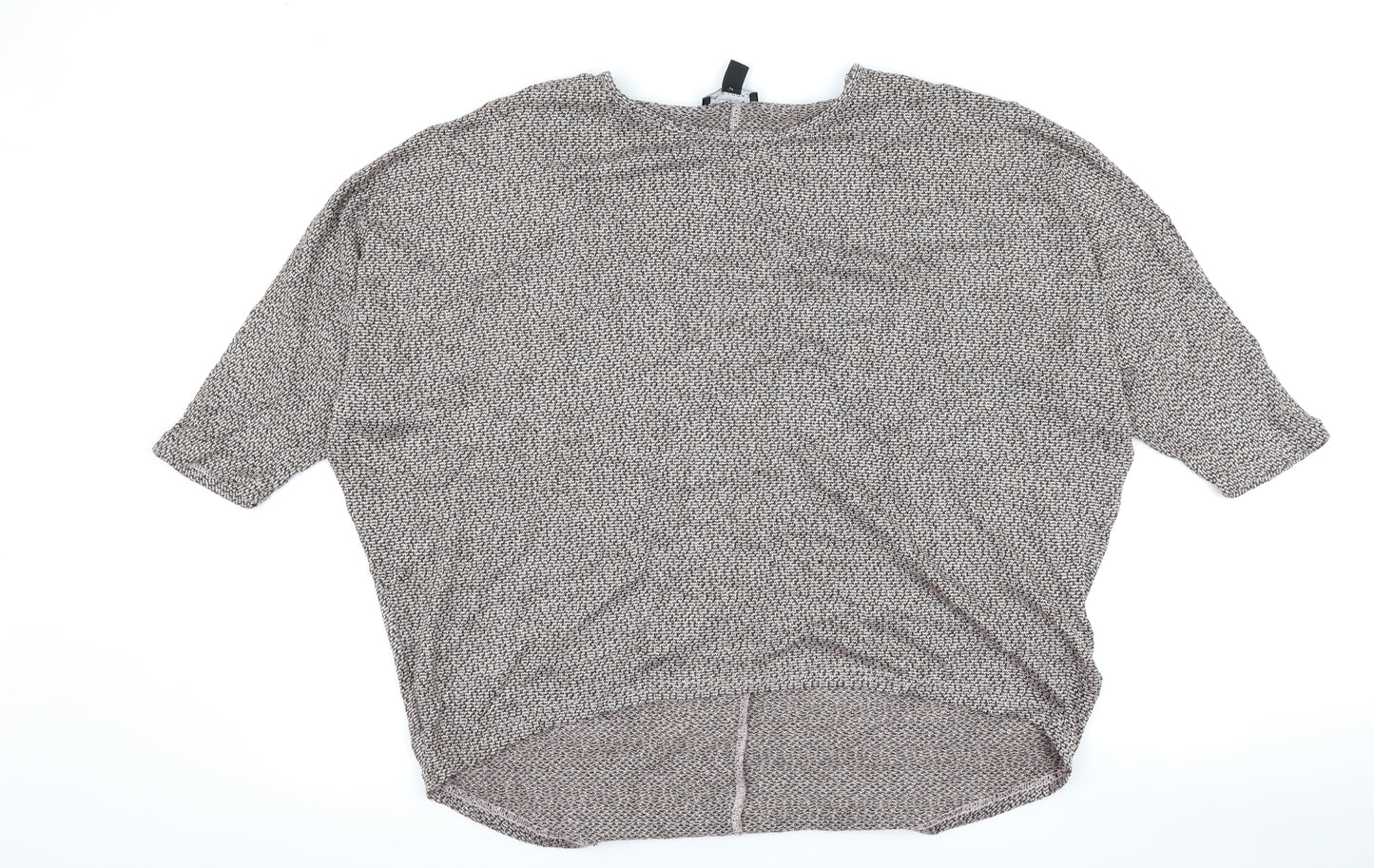 New Look Womens Pink   Pullover Jumper Size L