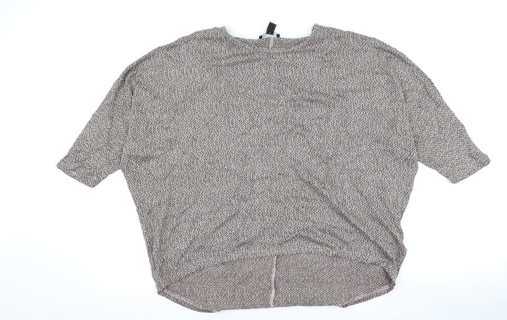New Look Womens Pink   Pullover Jumper Size L