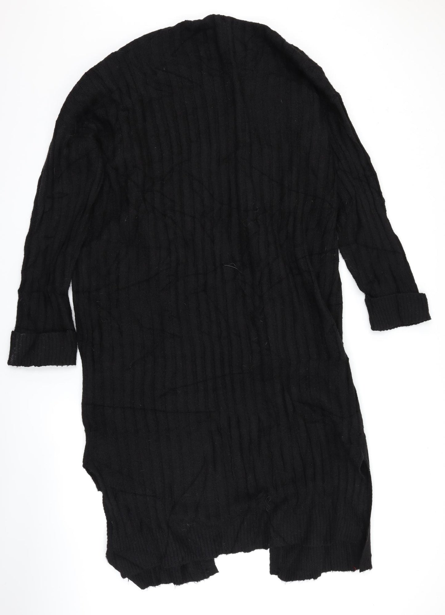 New Look Womens Black   Jacket Coatigan Size M