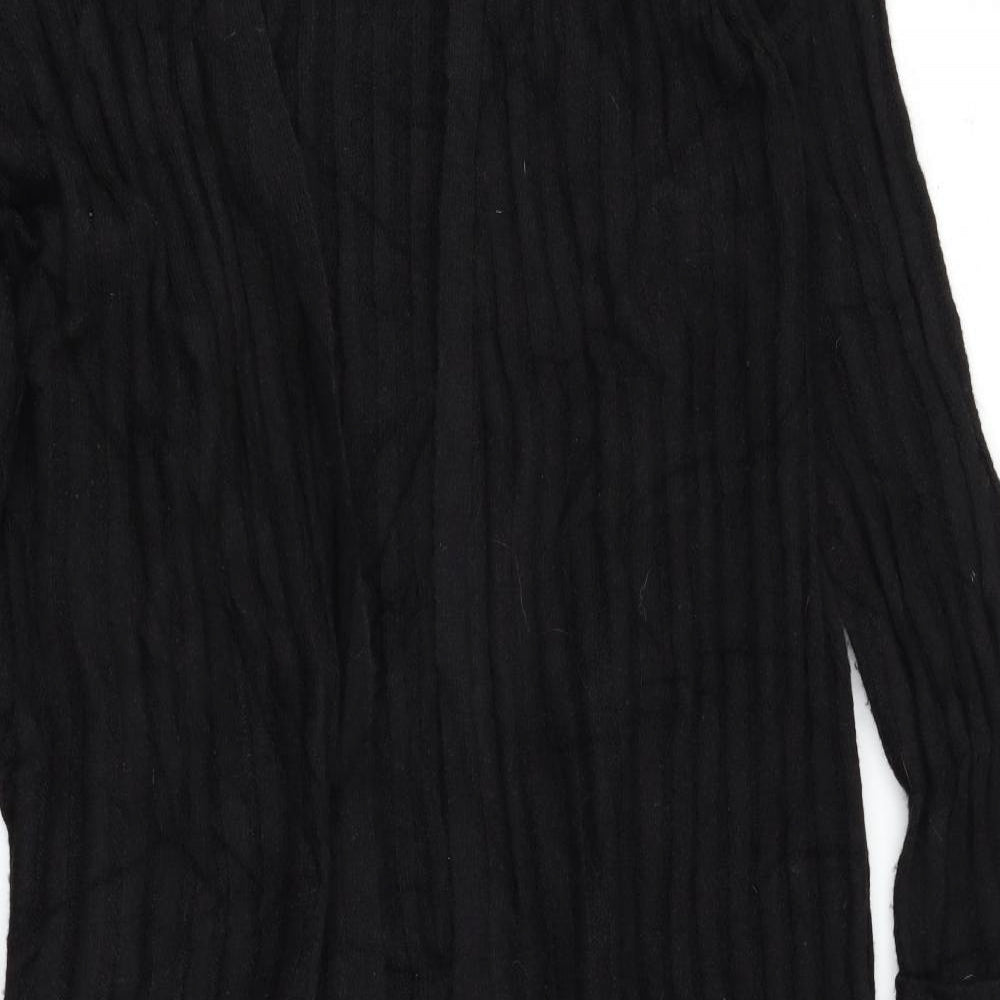 New Look Womens Black   Jacket Coatigan Size M