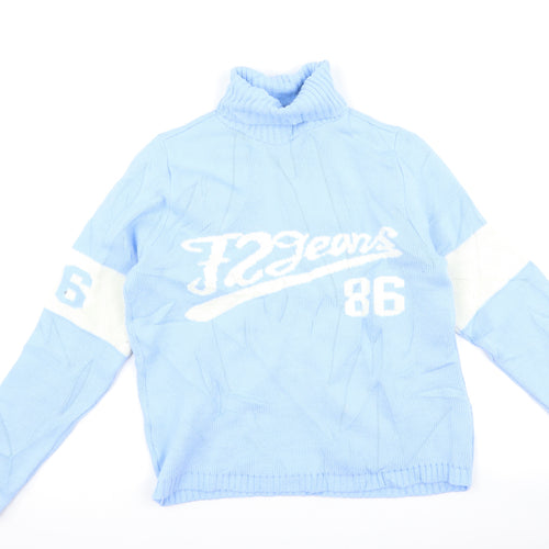 F2 Womens Blue   Pullover Jumper Size M
