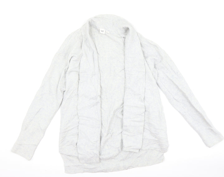 Gap Womens Grey   Cardigan Jumper Size M