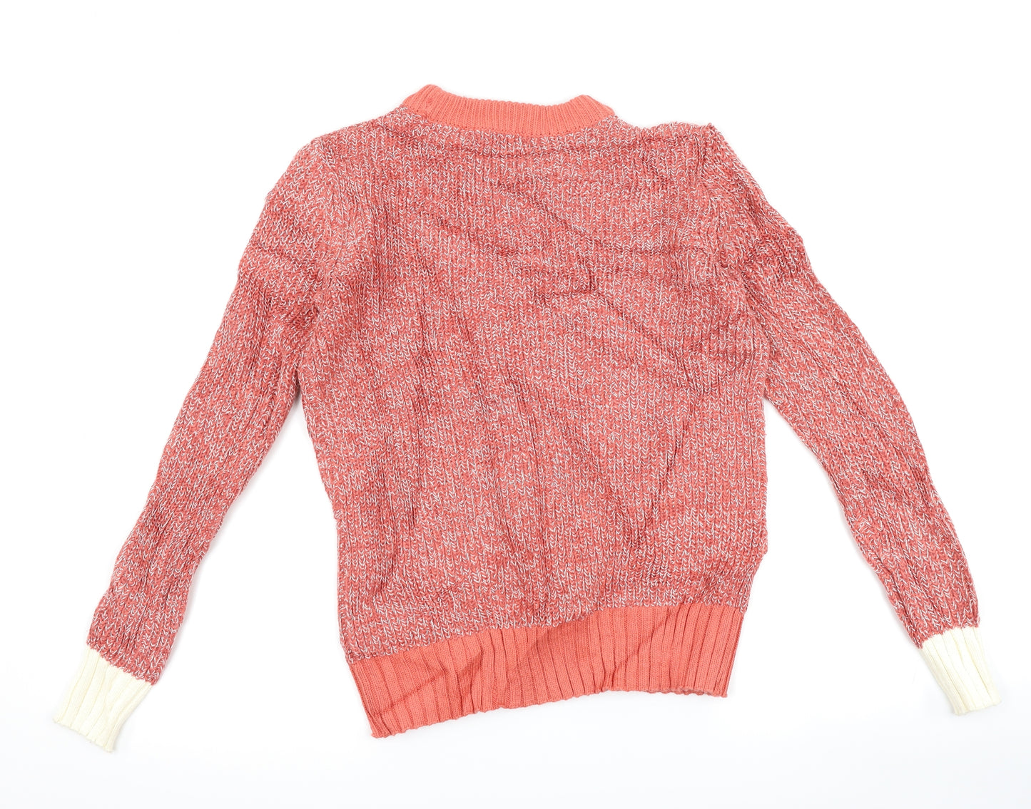 Marks and Spencer Womens Pink   Pullover Jumper Size XS
