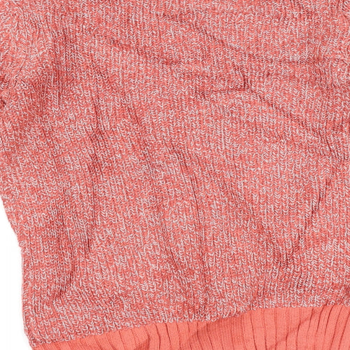 Marks and Spencer Womens Pink   Pullover Jumper Size XS