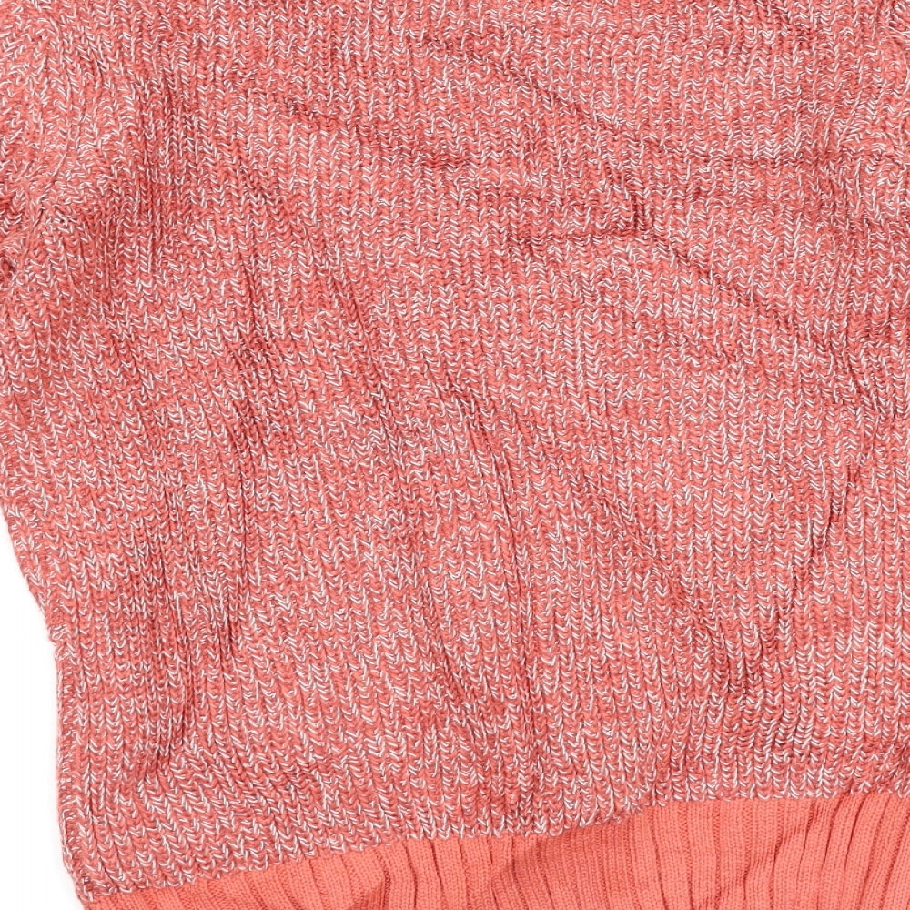 Marks and Spencer Womens Pink   Pullover Jumper Size XS