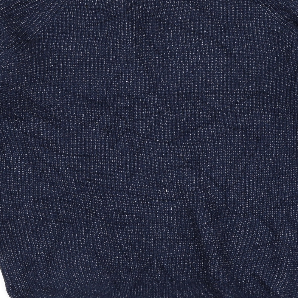 Marks and Spencer Mens Blue   Pullover Jumper Size XL  - Supersoft