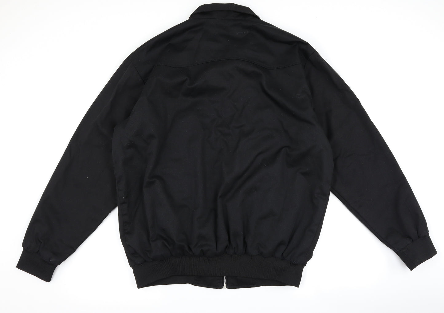 JBC Collection Mens Black   Bomber Jacket Coat Size 2XL