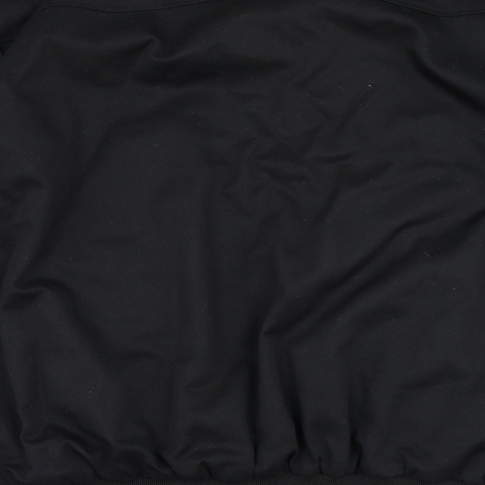 JBC Collection Mens Black   Bomber Jacket Coat Size 2XL