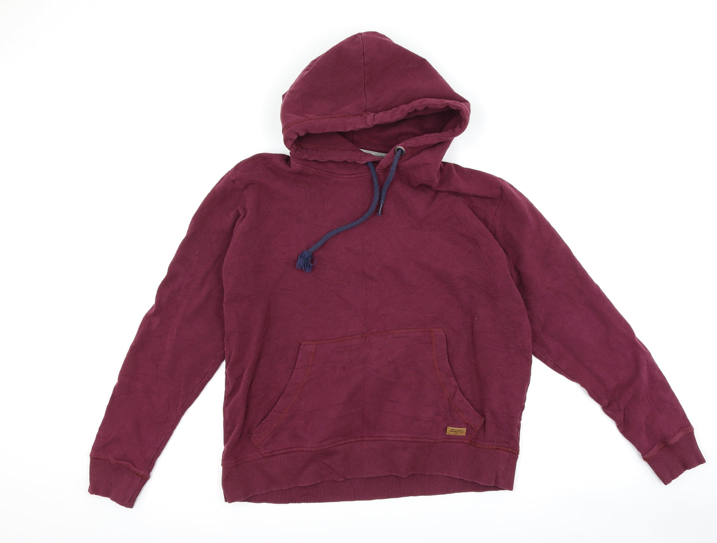 Springfield Womens Purple   Pullover Hoodie Size 8