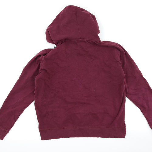 Springfield Womens Purple   Pullover Hoodie Size 8