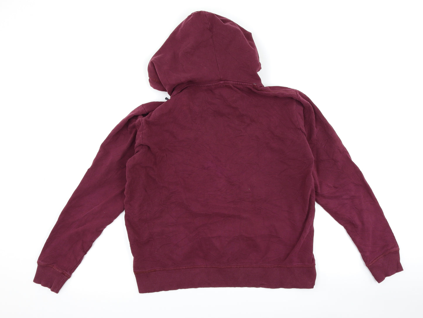 Springfield Womens Purple   Pullover Hoodie Size 8
