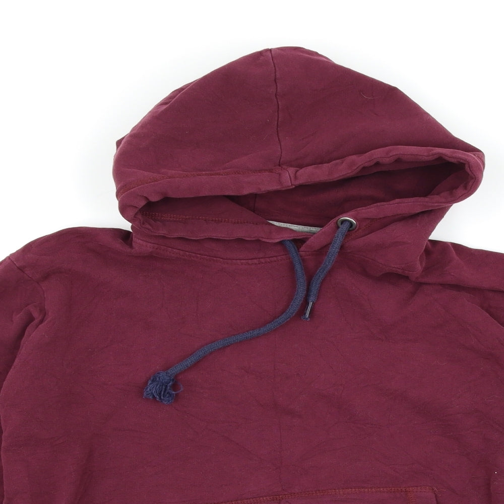 Springfield Womens Purple   Pullover Hoodie Size 8