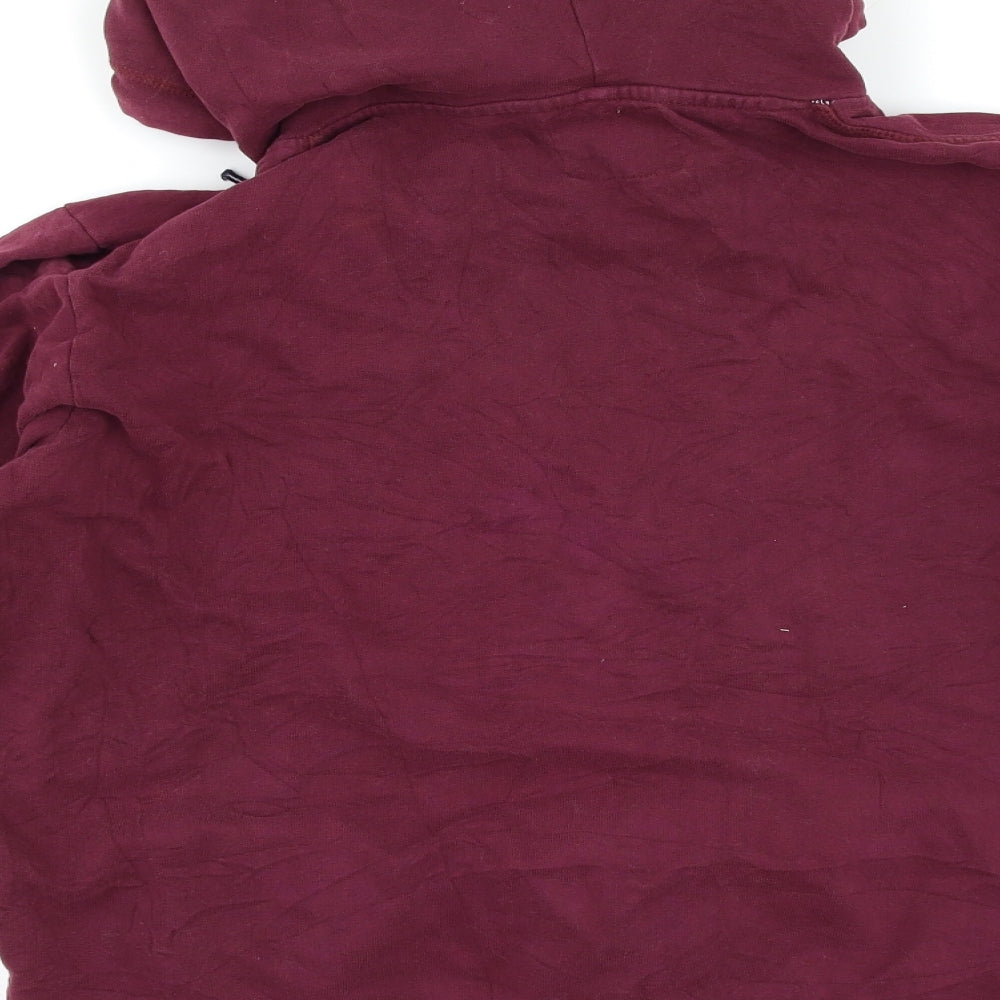 Springfield Womens Purple   Pullover Hoodie Size 8
