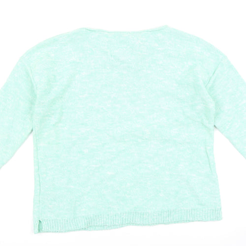 sueprdry Womens Green   Pullover Jumper Size XS