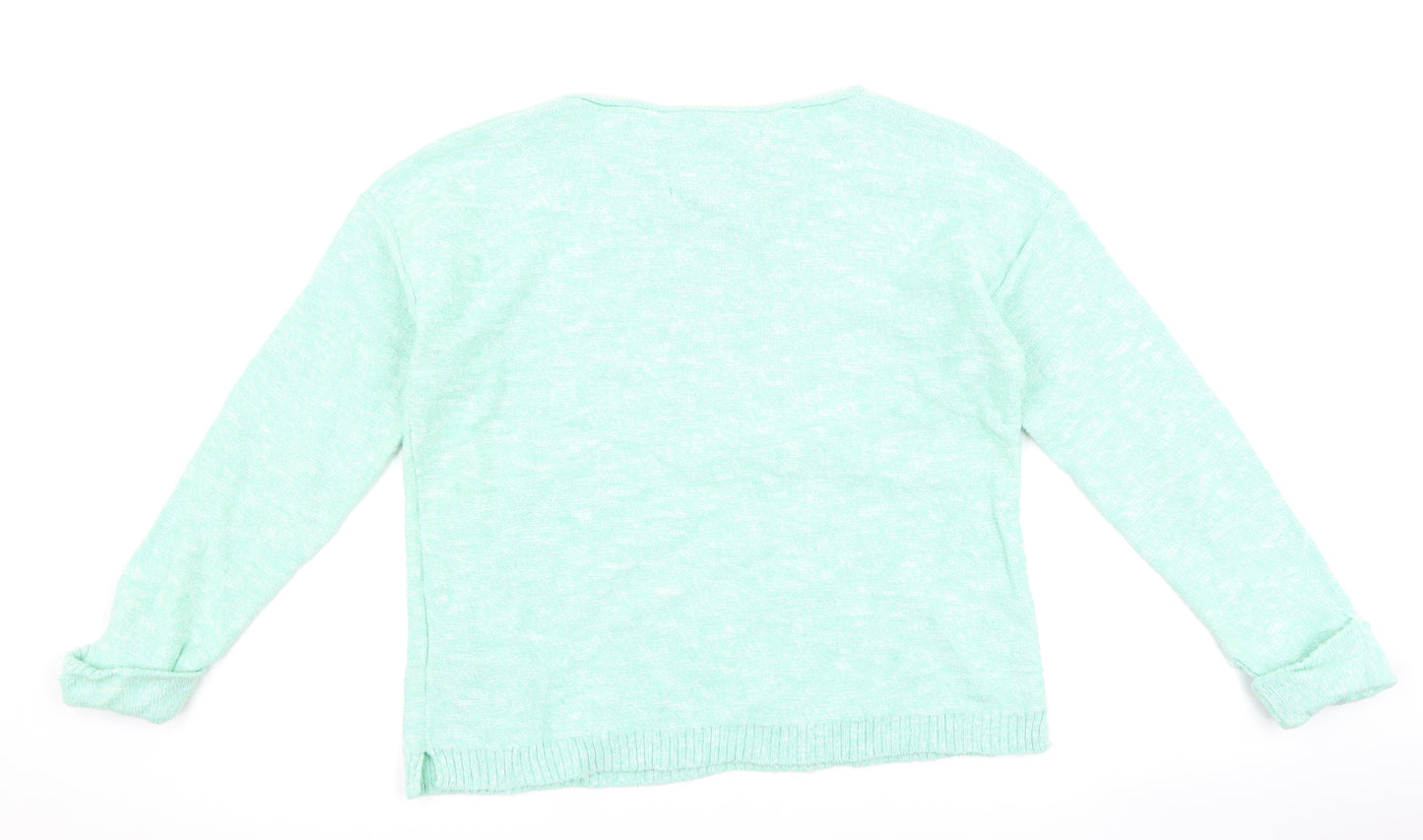 sueprdry Womens Green   Pullover Jumper Size XS