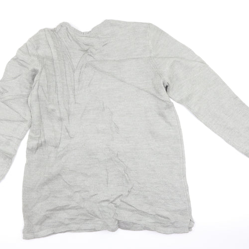 Damart Womens Grey   Pullover Jumper Size 10