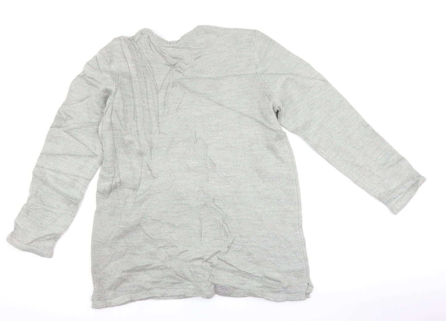 Damart Womens Grey   Pullover Jumper Size 10