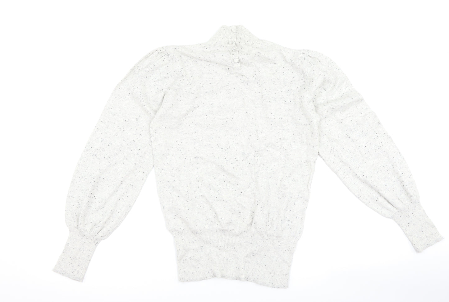 NEXT Womens White   Pullover Jumper Size 8