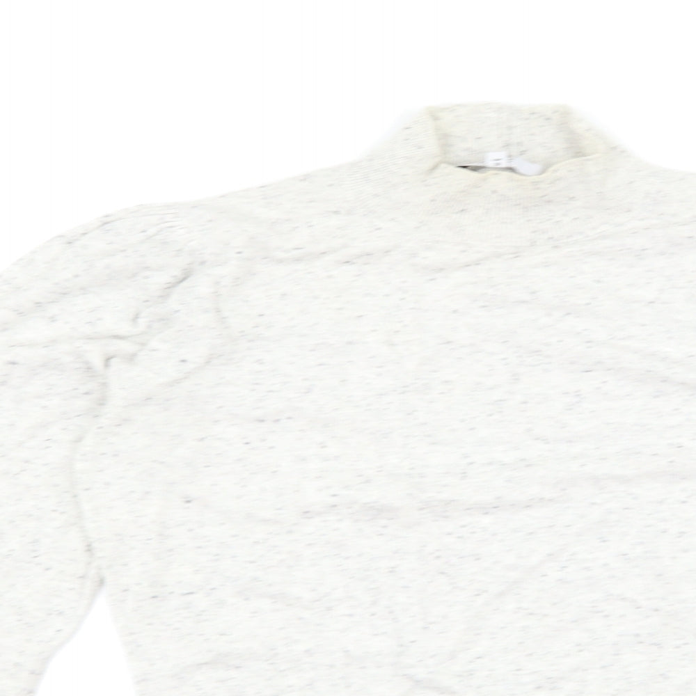 NEXT Womens White   Pullover Jumper Size 8