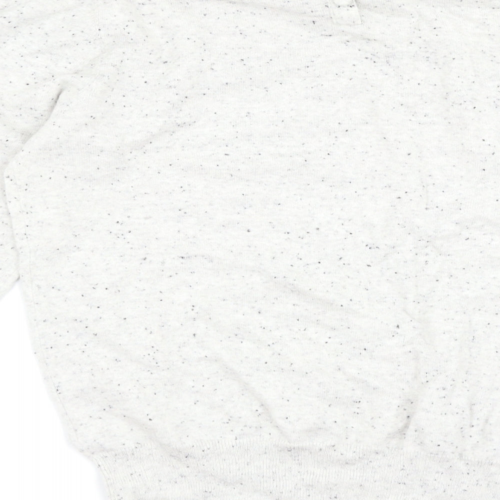 NEXT Womens White   Pullover Jumper Size 8
