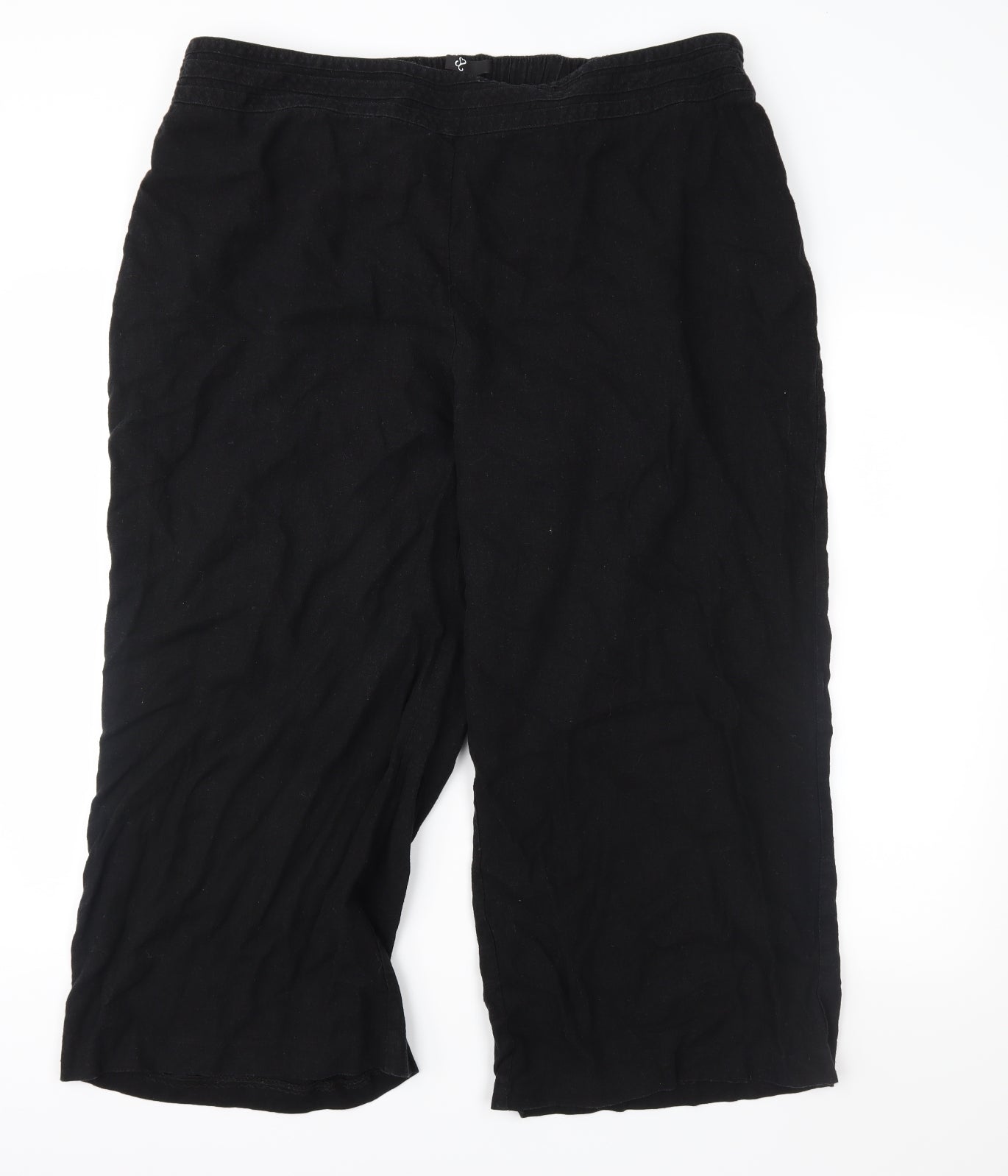 Very Womens Black   Trousers  Size 26 L24 in
