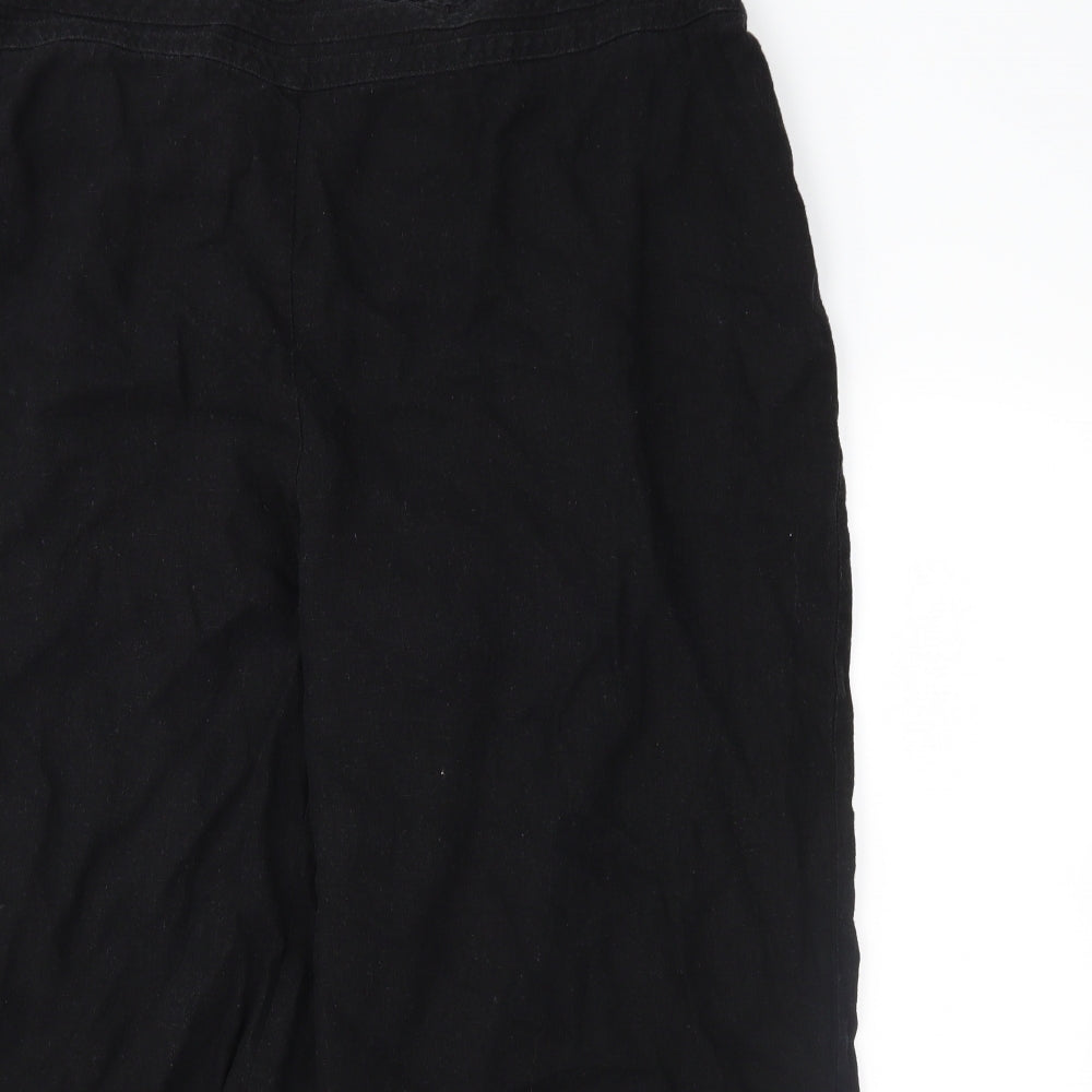 Very Womens Black   Trousers  Size 26 L24 in