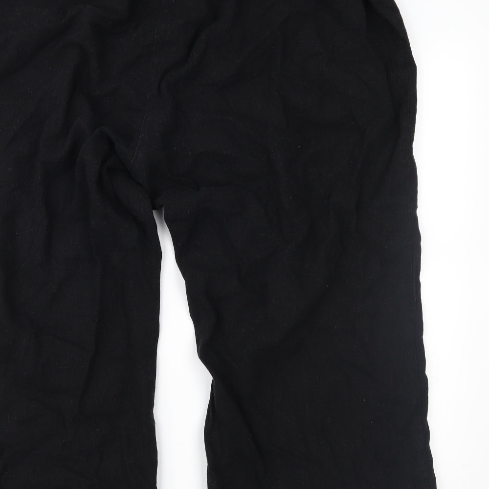 Very Womens Black   Trousers  Size 26 L24 in