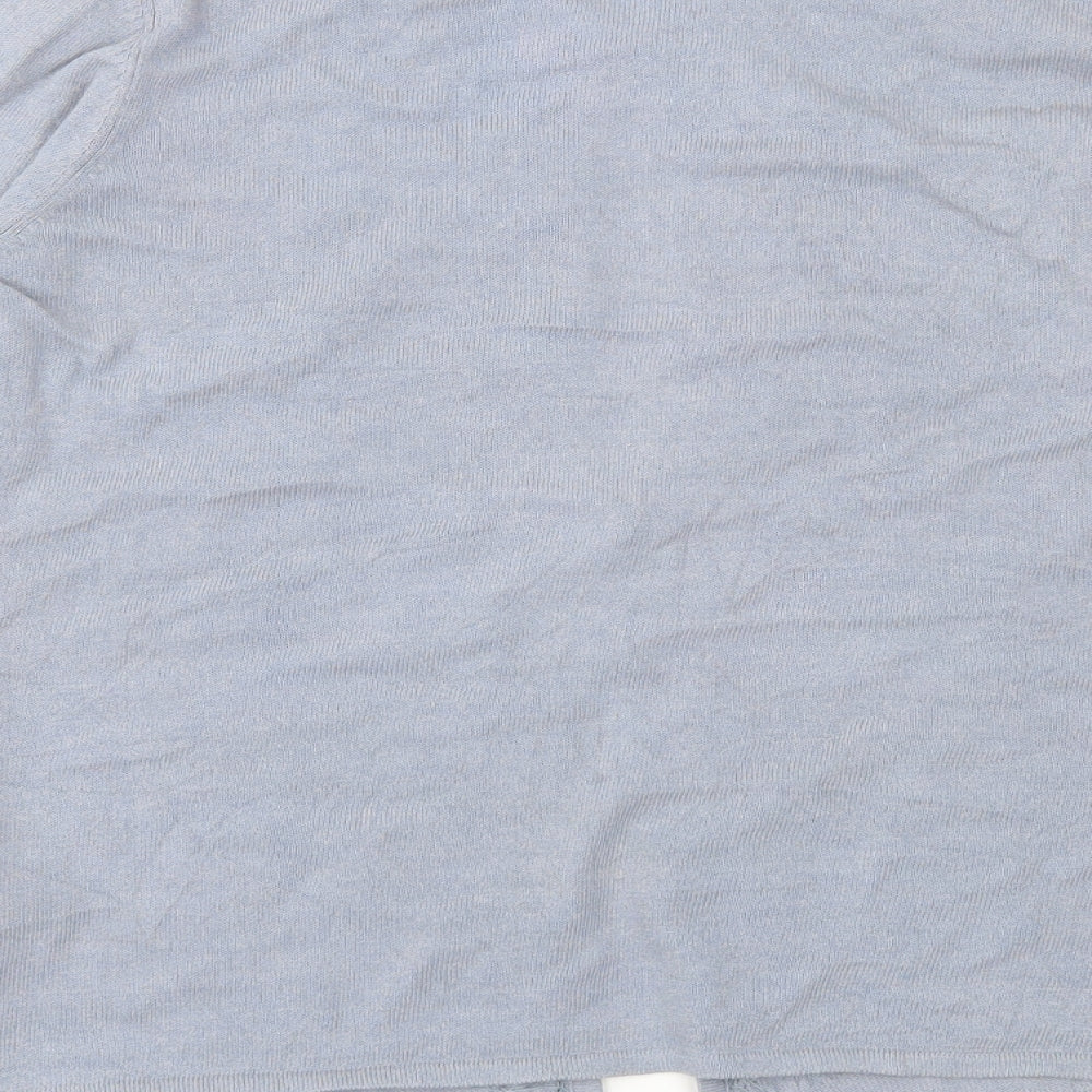 NEXT Womens Blue  Knit Cardigan Jumper Size 10