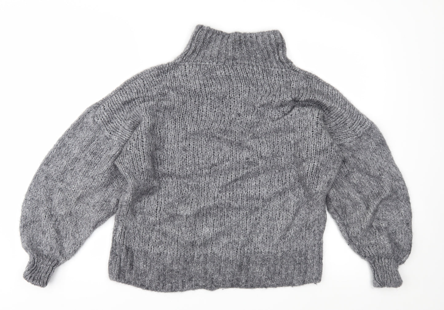 Preworn Womens Grey  Knit Pullover Jumper Size XL