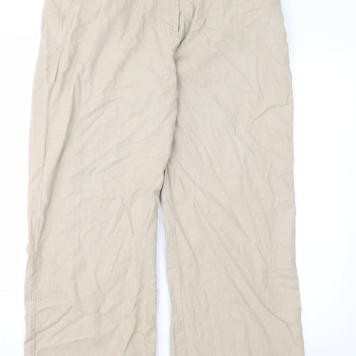 Preworn Womens Brown   Chino Trousers Size 36 in L27 in